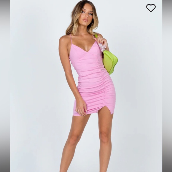 $55 Princess Polly Ariana Mini Dress - Picture 3 of 11